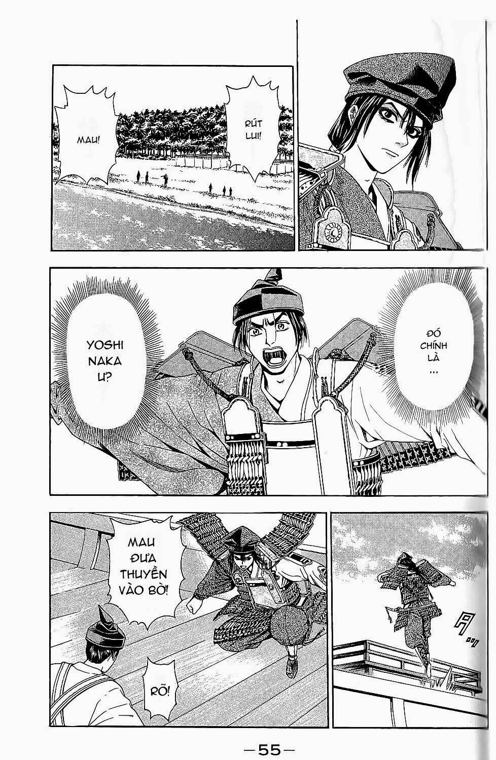 thiếu niên vương phần 2 chapter 43 53