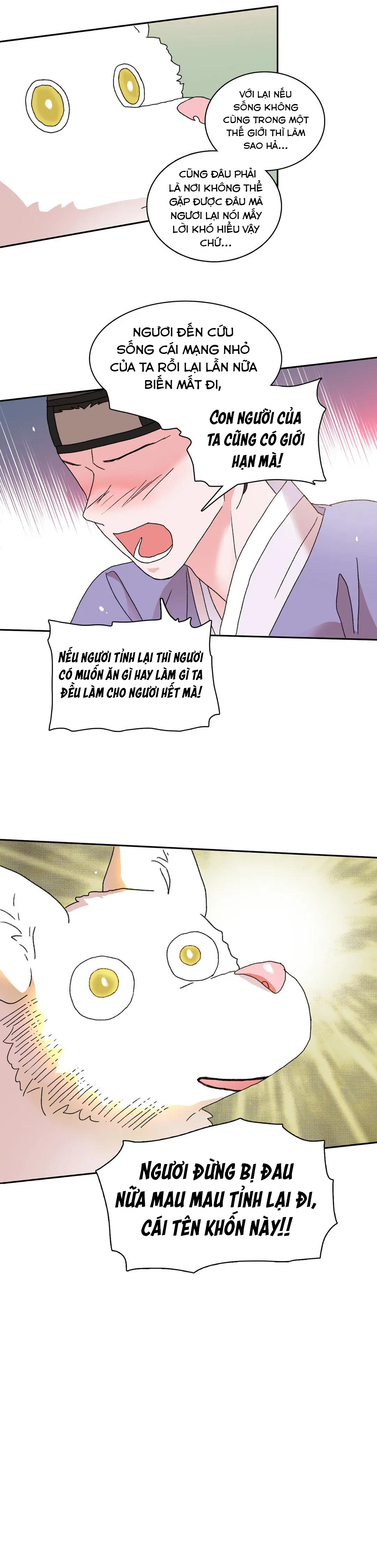 học giả bán nguyệt chapter 6.2 10