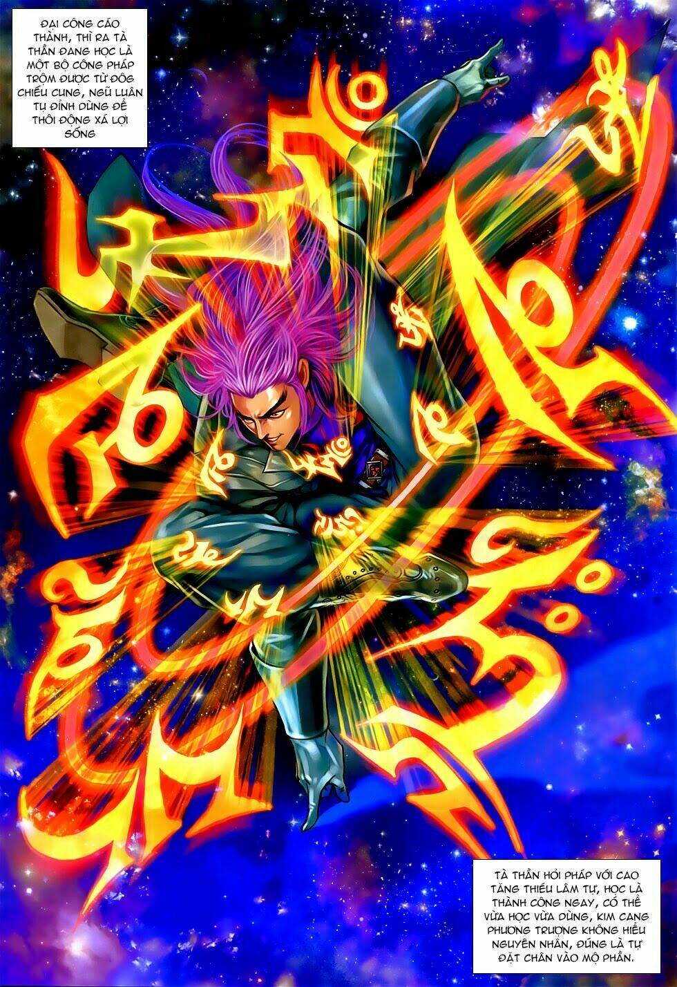 tân tác long hổ môn chapter 749 25