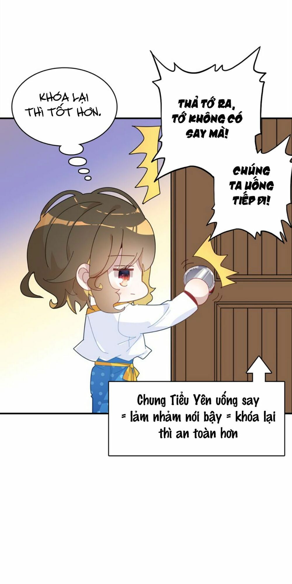 Ái Thượng Ngạo Kiều Long Vương Gia chapter 12 - Trang 14