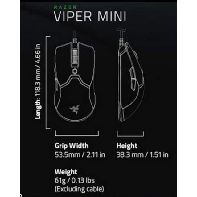 Chuột Game dành cho Razer Viper Mini