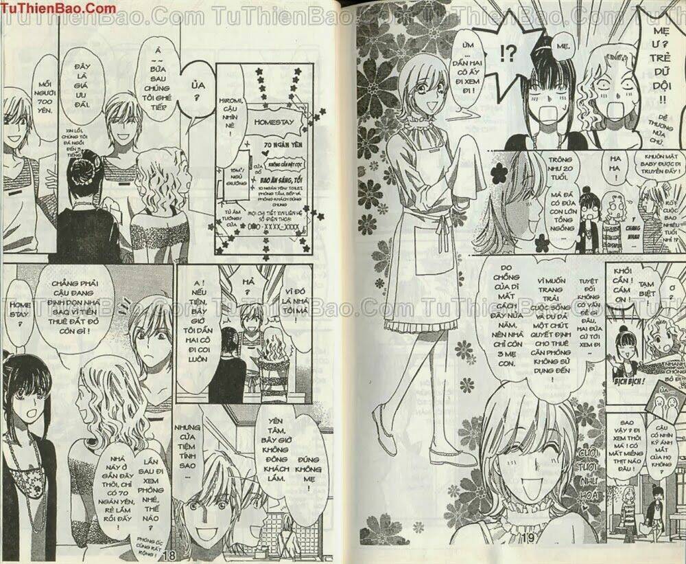 mối tình kỳ lạ chapter 1 9