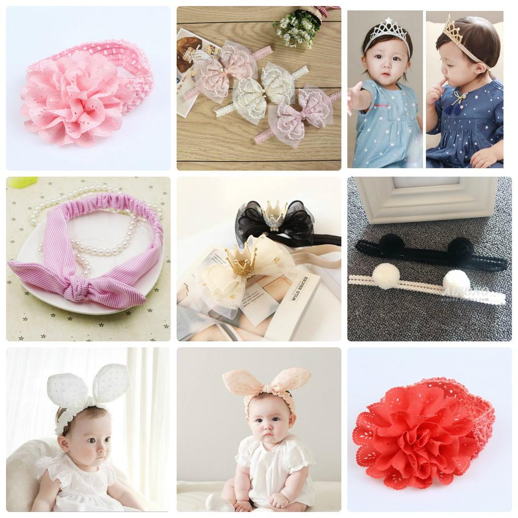 Băng đô xinh cho bé