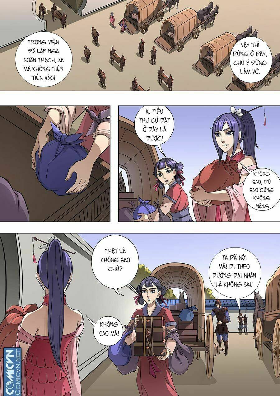 đường dần tại dị giới chapter 146 6