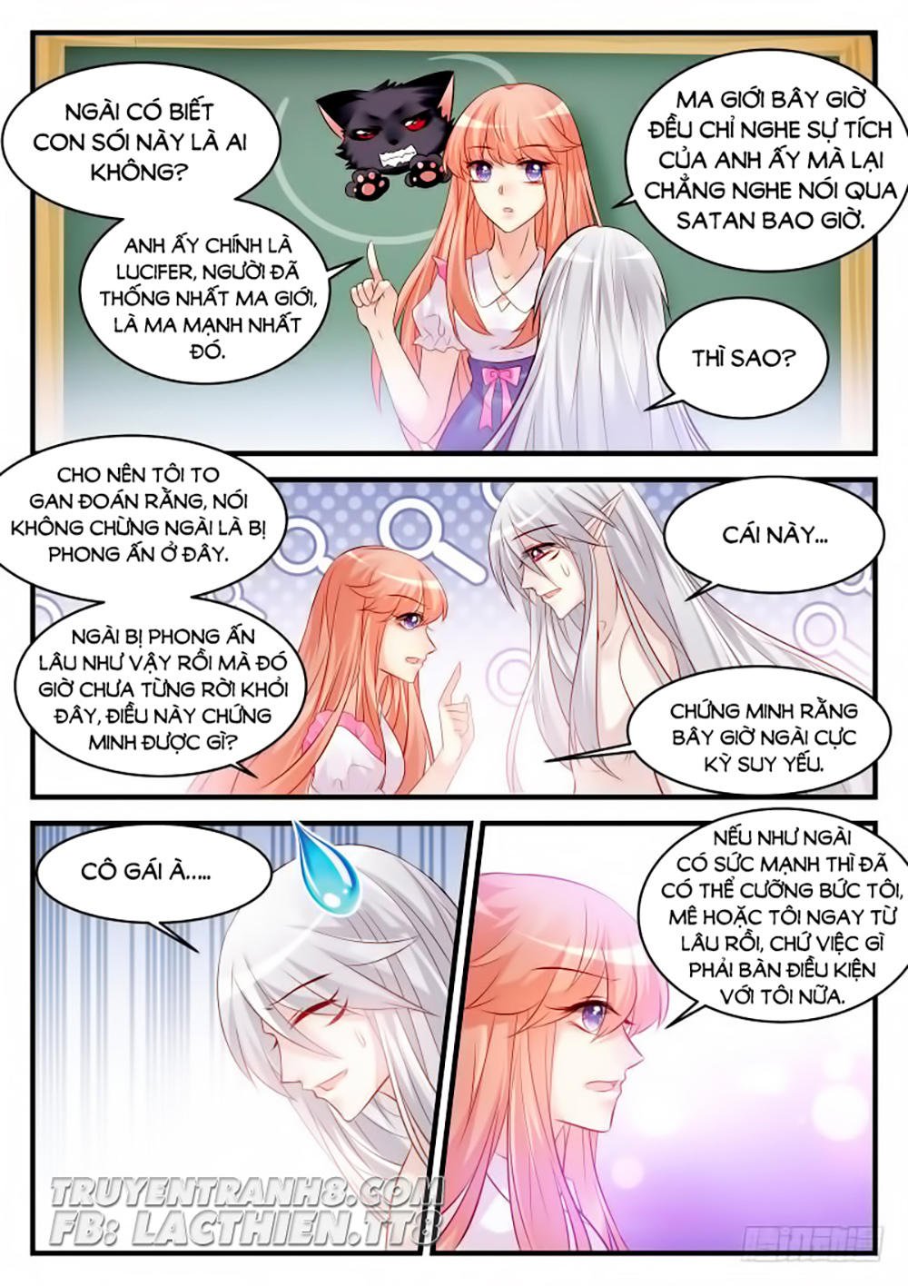 dạy bảo ma vương lão công chapter 153 4