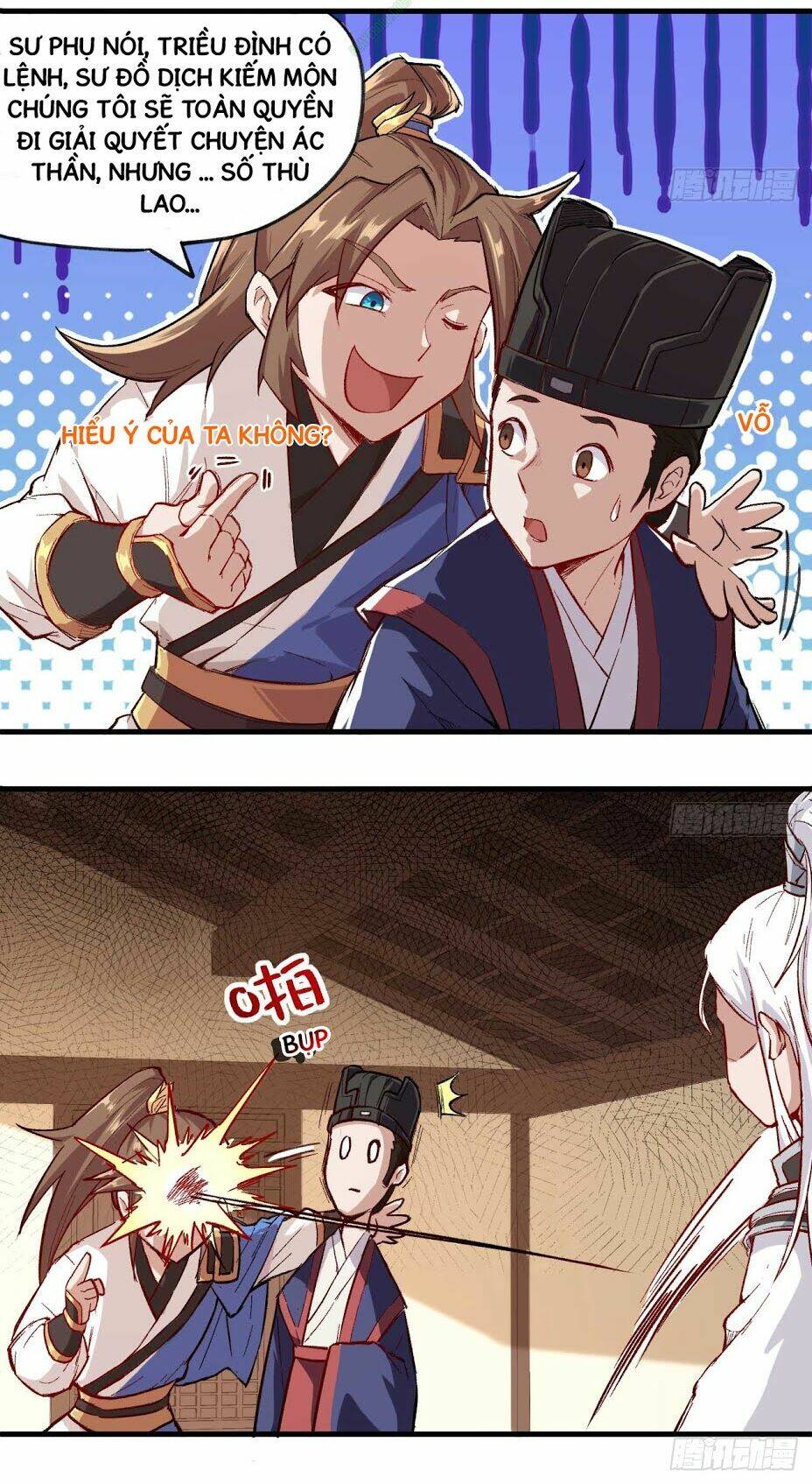 trường an tưởng tượng chapter 2.2 9