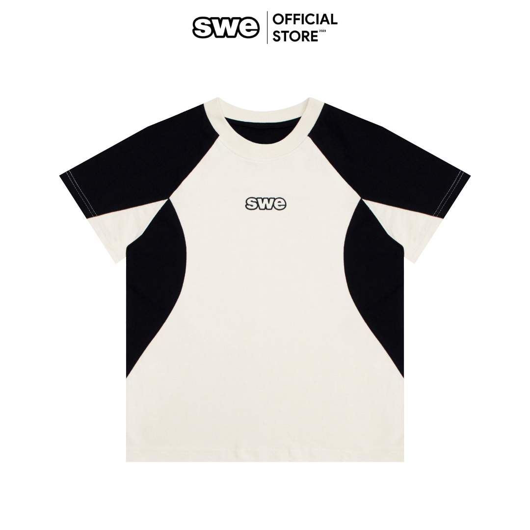 Áo thun unisex có form baby tee CROSS TEE - 100% cotton - Thương hiệu SWEVN