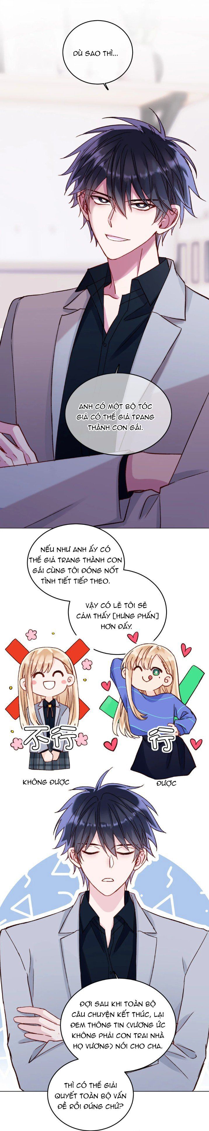 tôi phải làm một kẻ đại xấu xa chapter 32 24