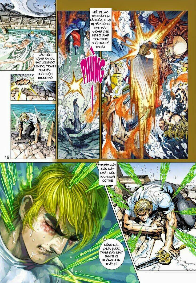 tân tác long hổ môn chapter 415 19