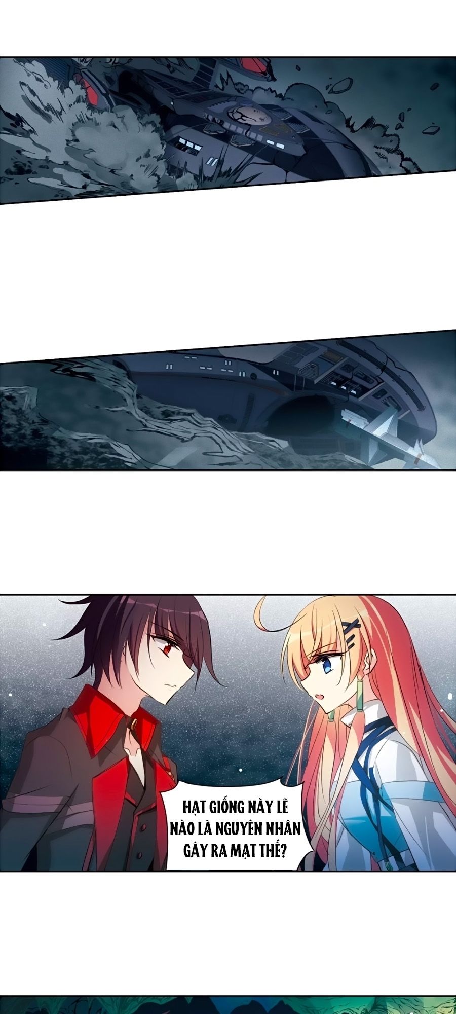 xuyên duyệt tây nguyên 3000 chapter 267 11