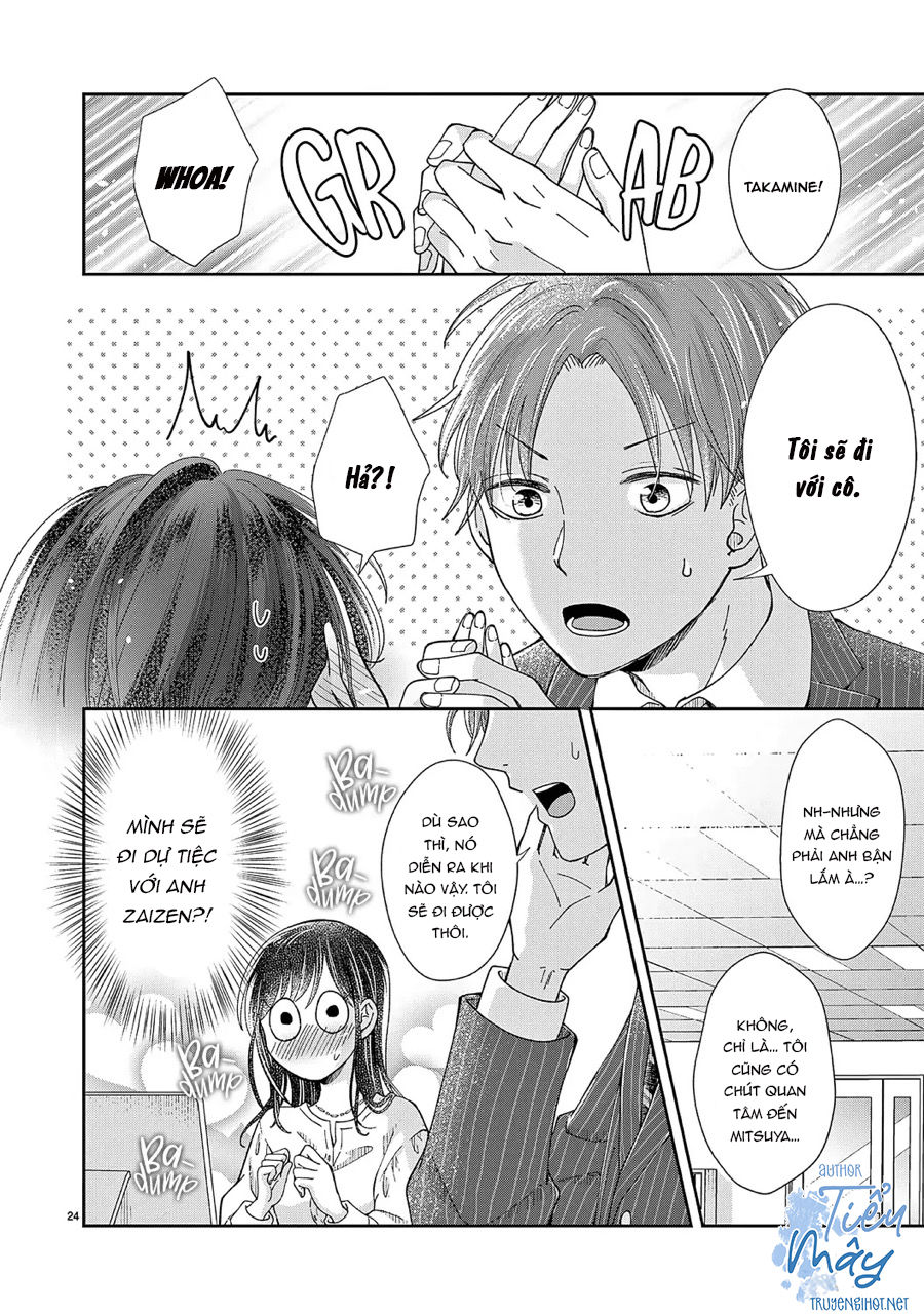 đồng nghiệp ưu tú phát hiện ra điểm yếu của tôi chapter 7 24