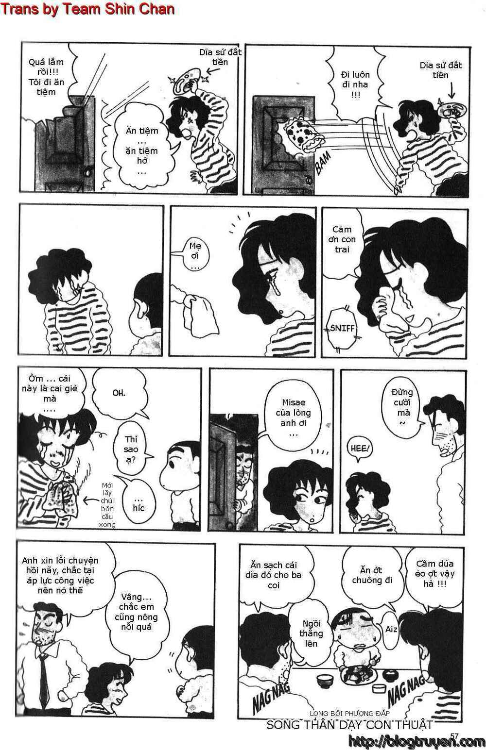 crayon shin-chan cậu bé bút chì chapter 3 59