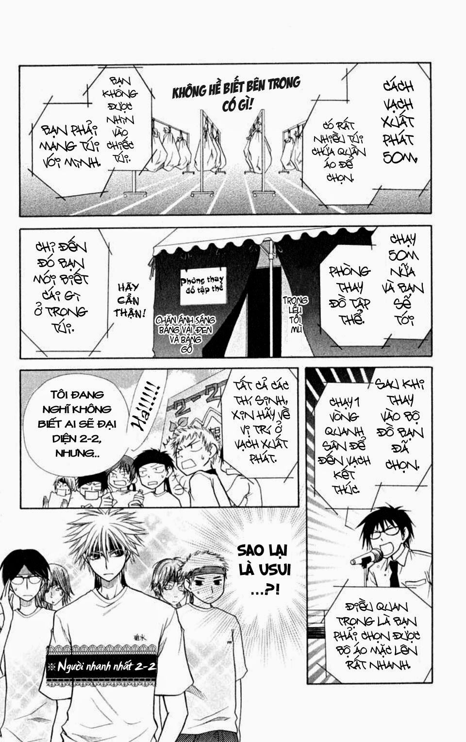 khi sếp là hầu bàn chapter 10 11