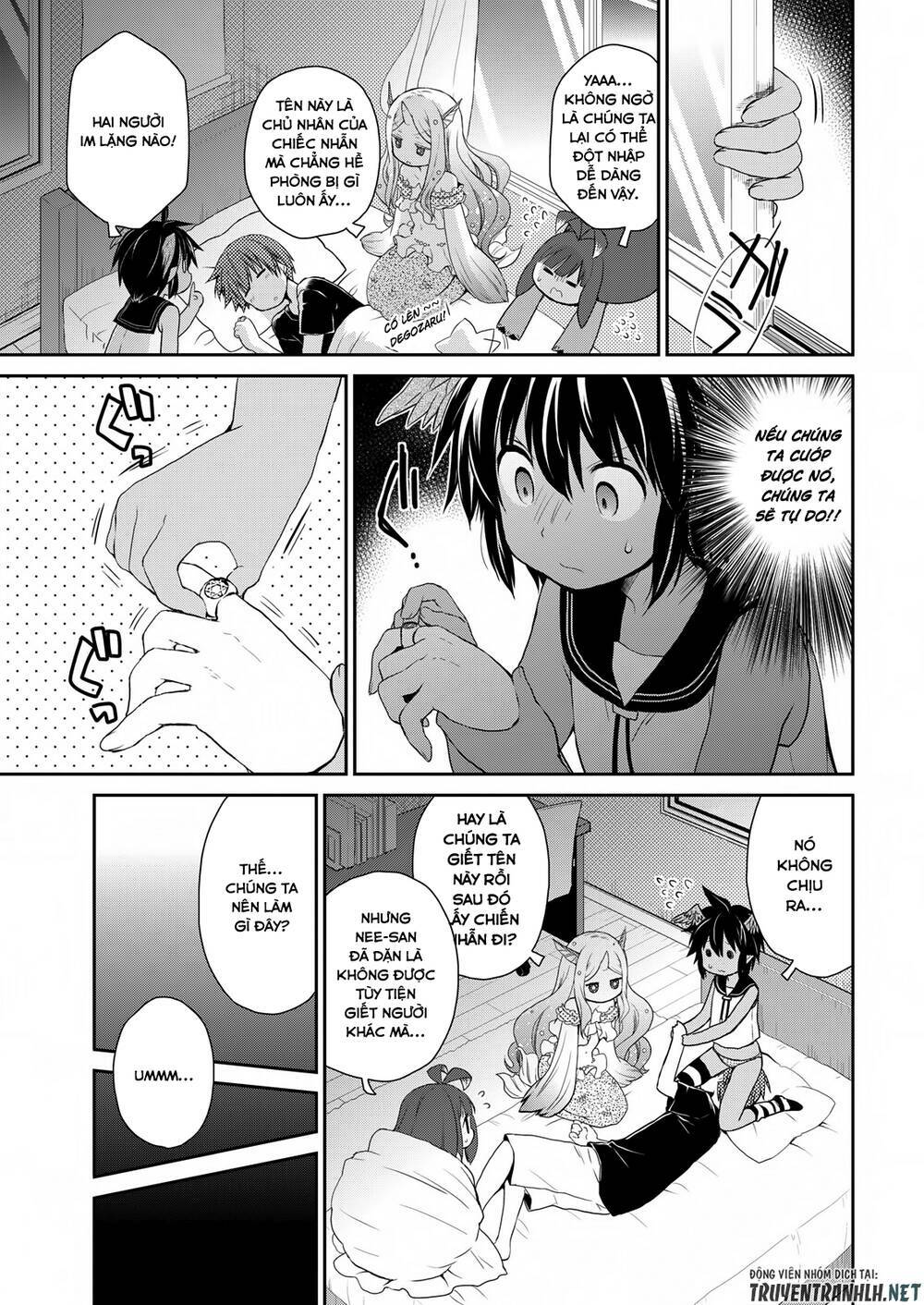 asmodeus wa akiramenai chapter 19 8