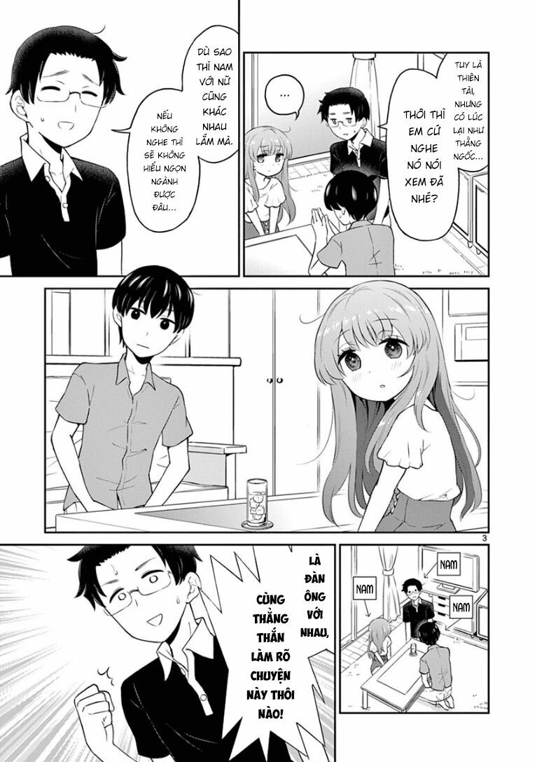 vợ tôi là con trai chapter 16 3