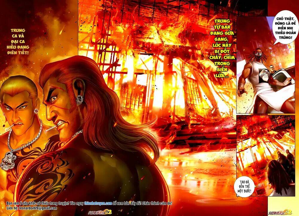 hỏa hồng niên đại hắc cốt đường chapter 1218 12