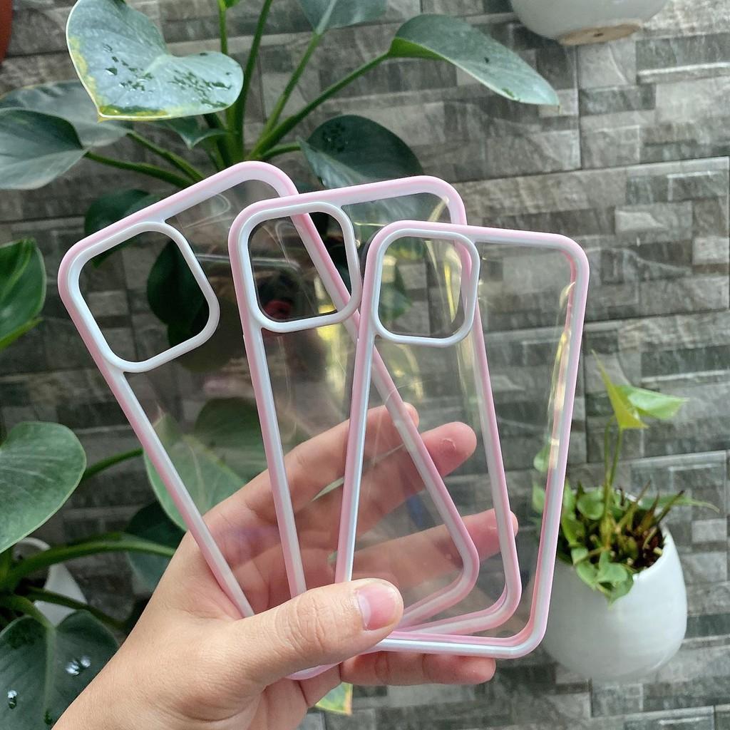 Ốp Lưng Viền Màu Likgus Chống Sốc IPhone 12 Mini/ 12/ 12 Pro/ 12 Pro Max
