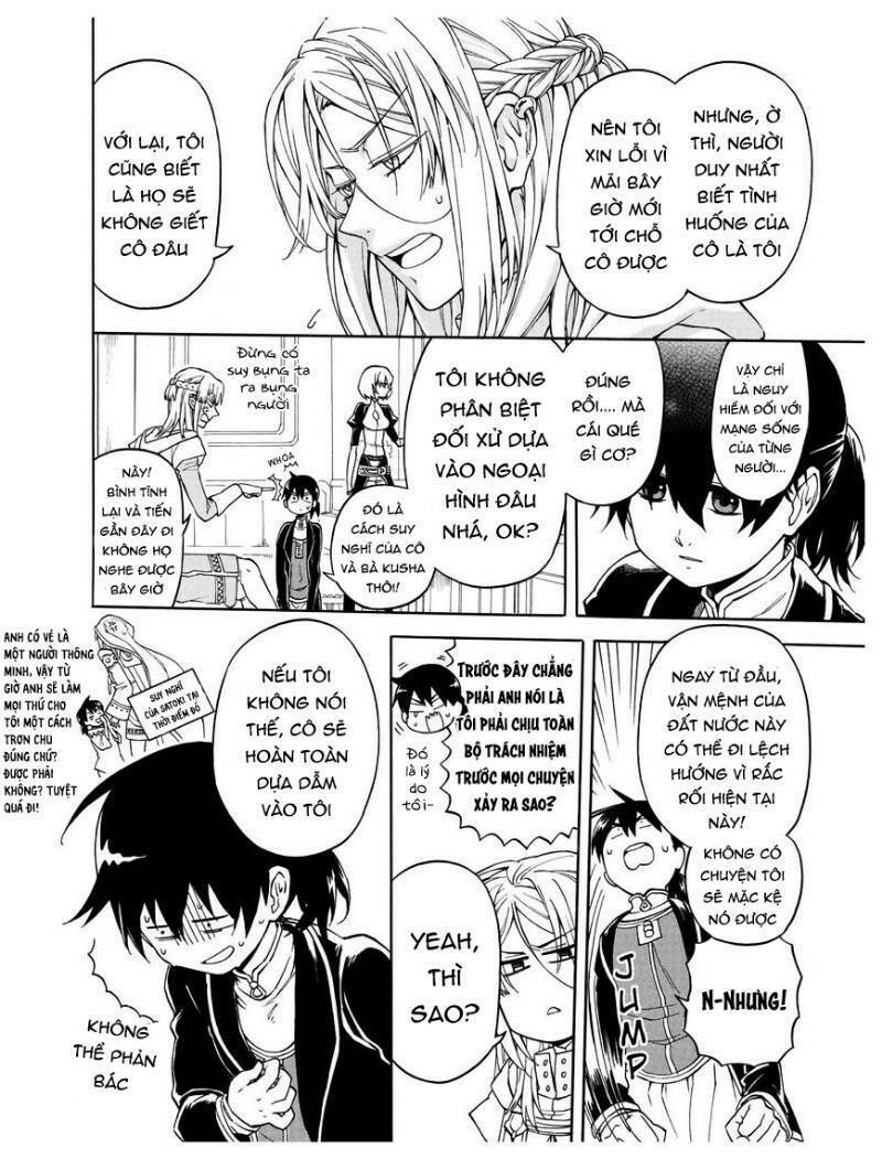 +a no tachiichi chapter 11 13