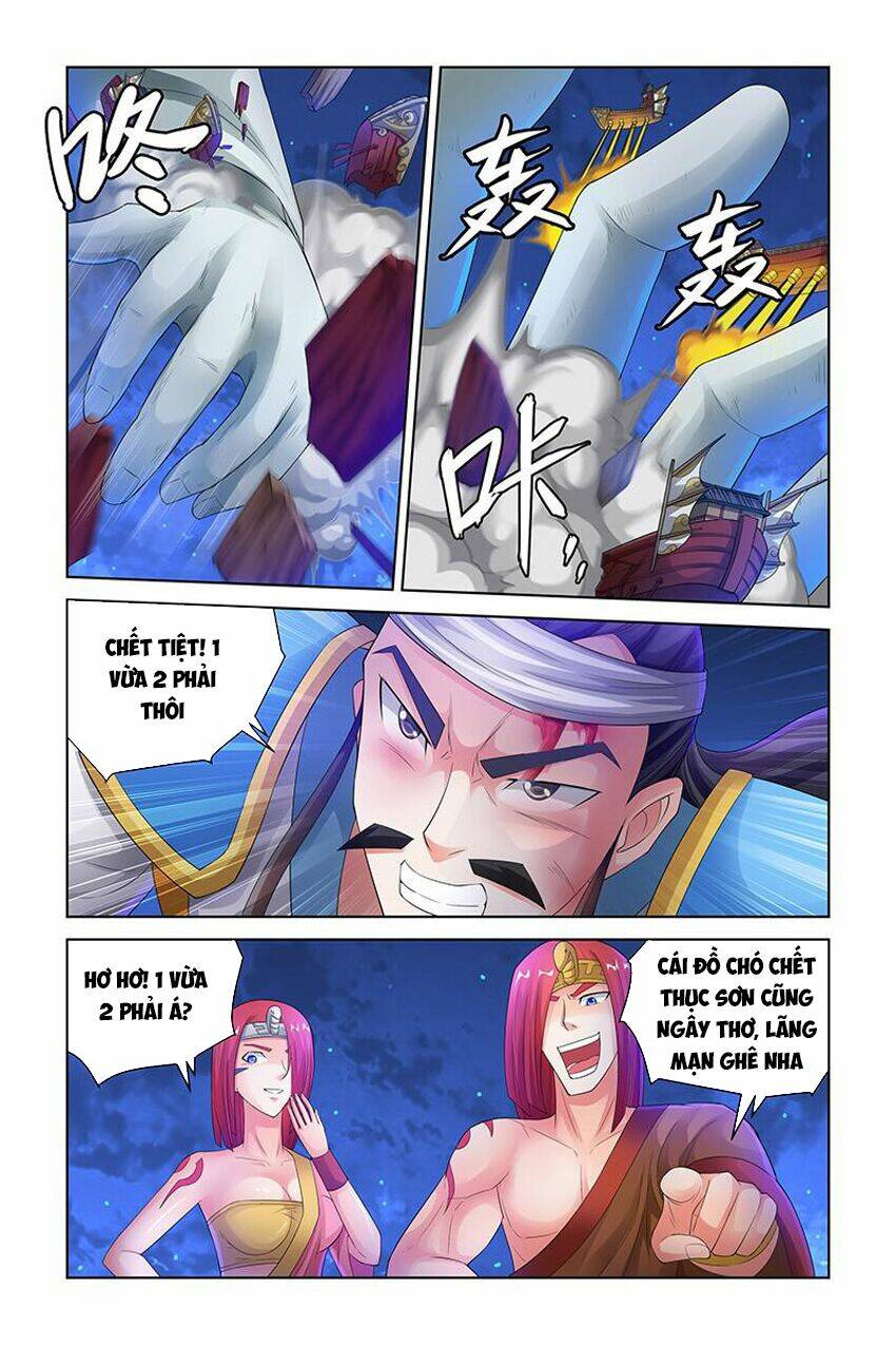 trạch yêu ký chapter 153 4