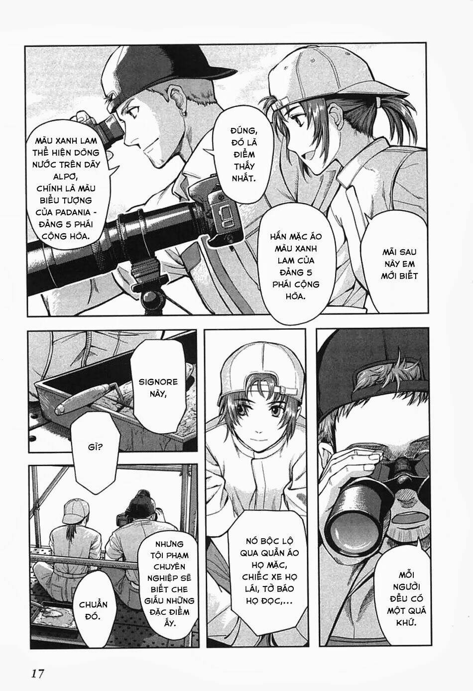 gunslinger girl chapter 33 13