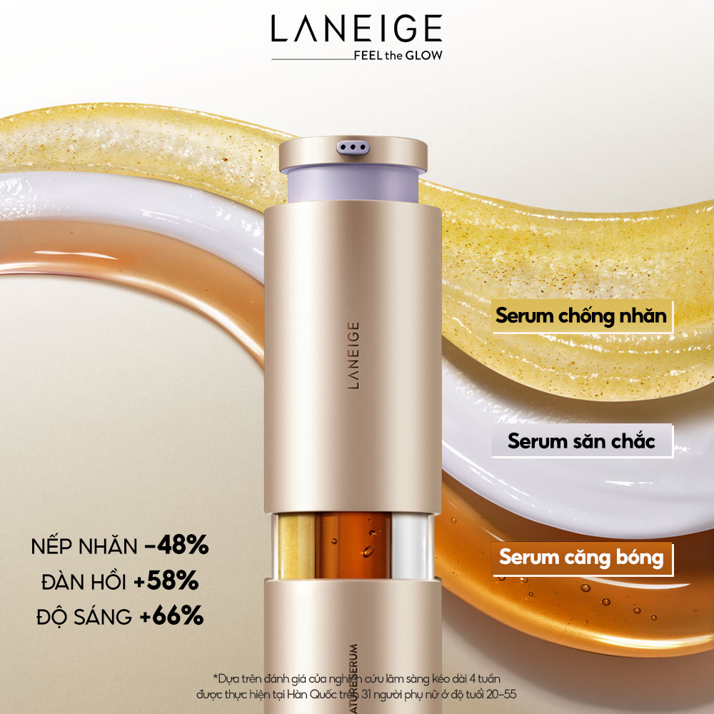 Hình ảnh Tinh chất chống lão hóa 3 hoạt chất Laneige Perfect Renew 3X Signature Serum 40ml