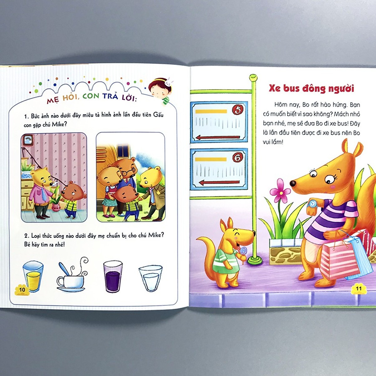 Combo Cùng Con Rèn Thói Quen Tốt Theo Chủ Đề