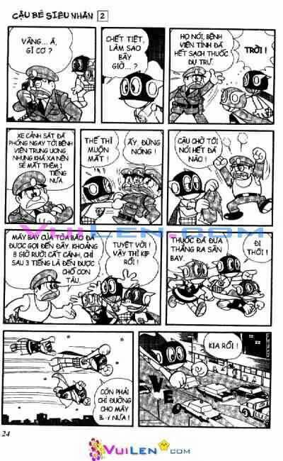 siêu nhân pacman chapter 3 25