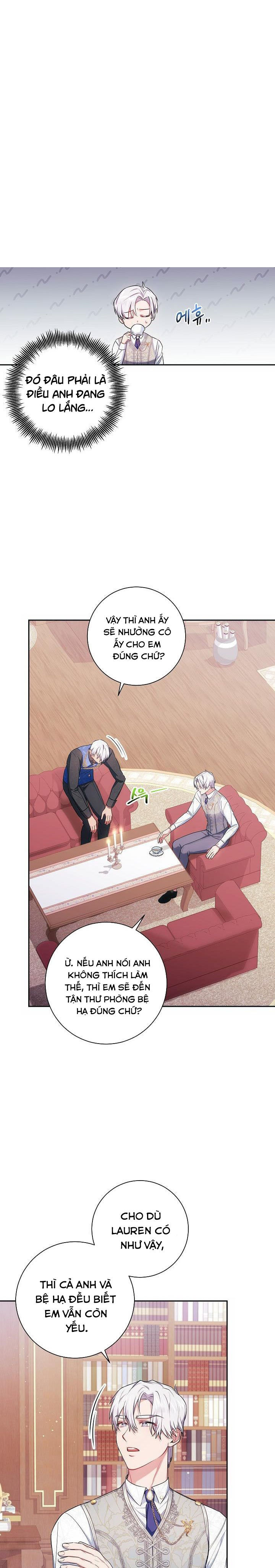 cuộc sống của nàng hầu gái iraine chapter 4 24