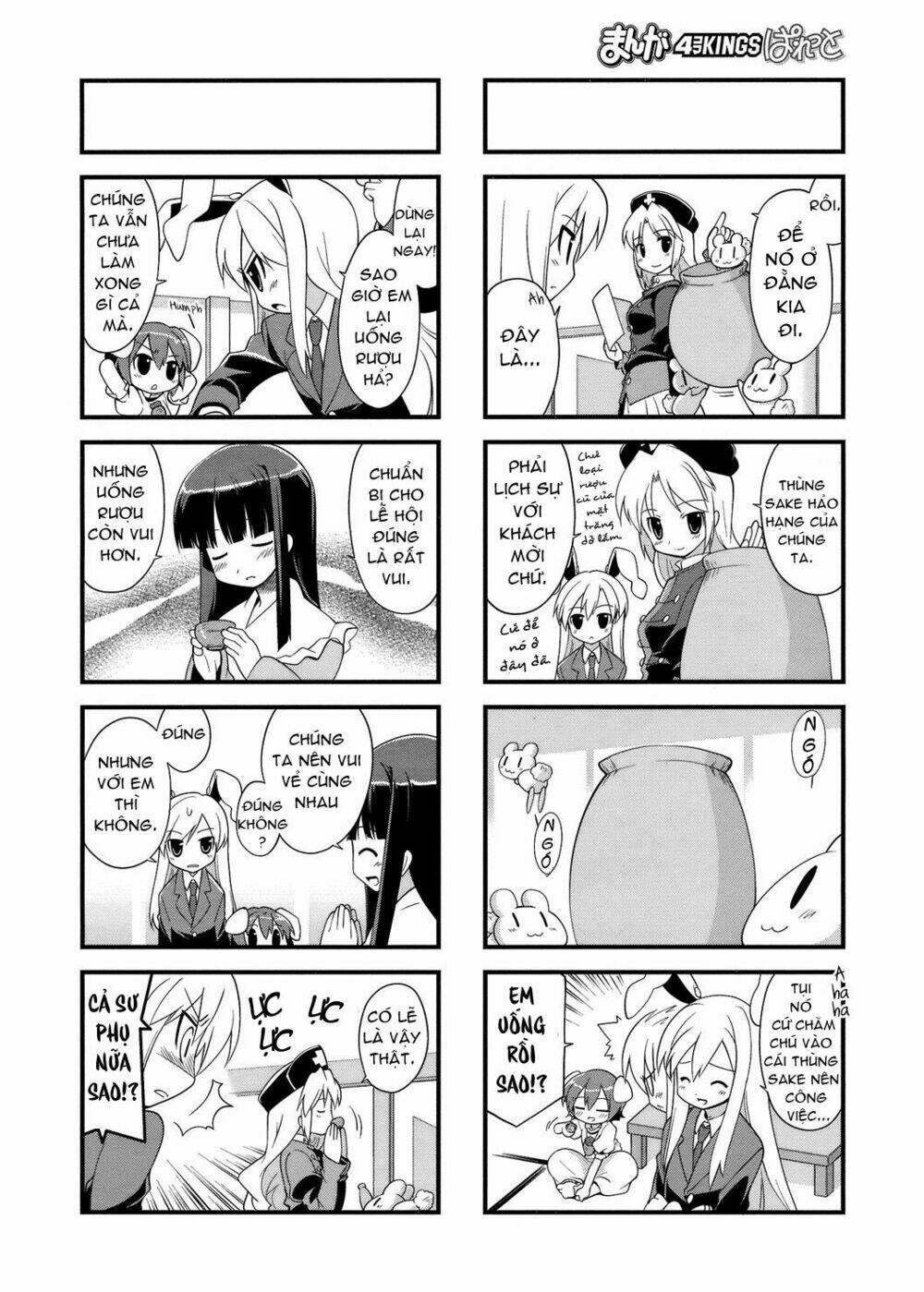 inaba mặt trăng và inaba trái đất chapter 29 6