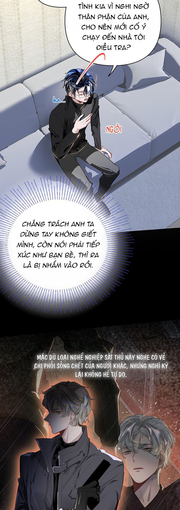 tôi bị điên đó chapter 13 4