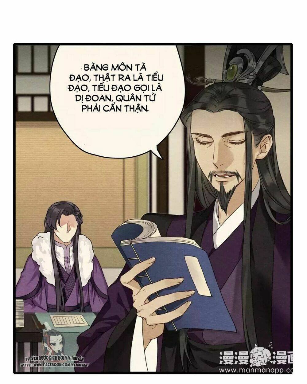 hôn quân thăng cấp ký chapter 10 21