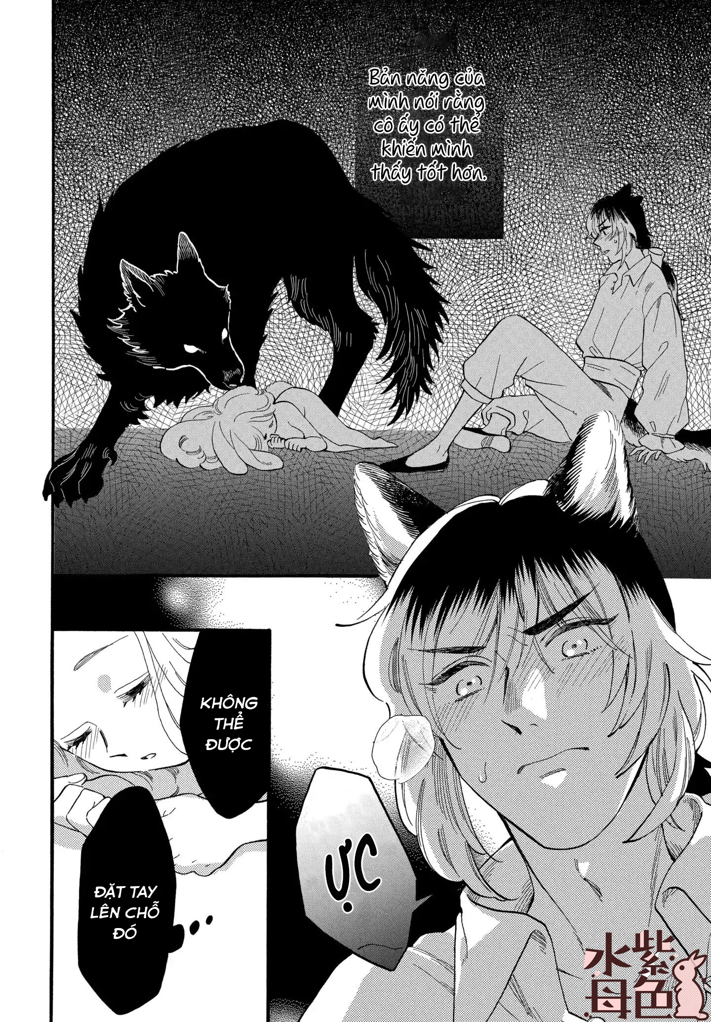 ngài sói và hầu gái thỏ chapter 1.2 19
