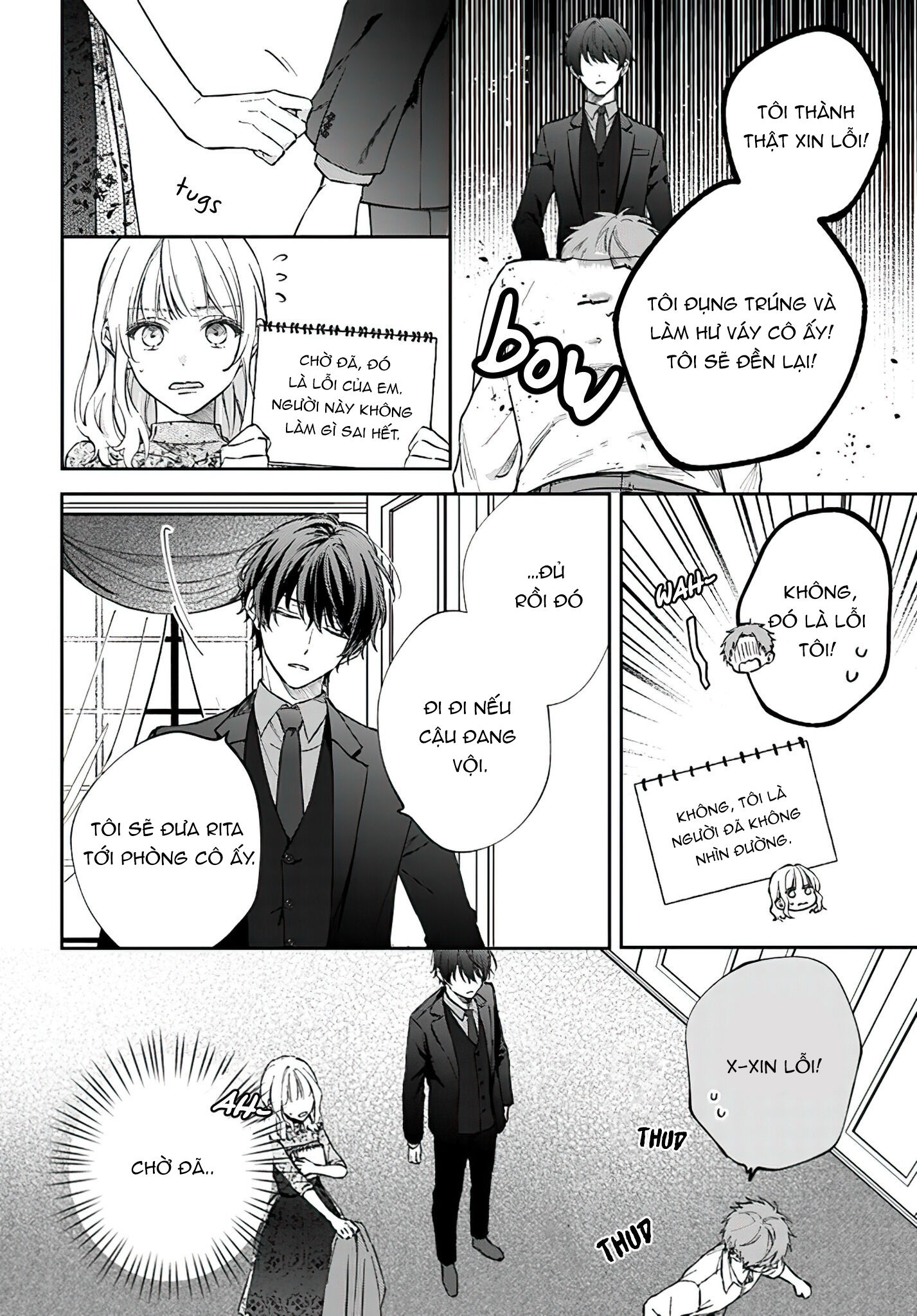 lòng trung thành ngọt ngào dành cho gia đình lorenzi chapter 5.1 7