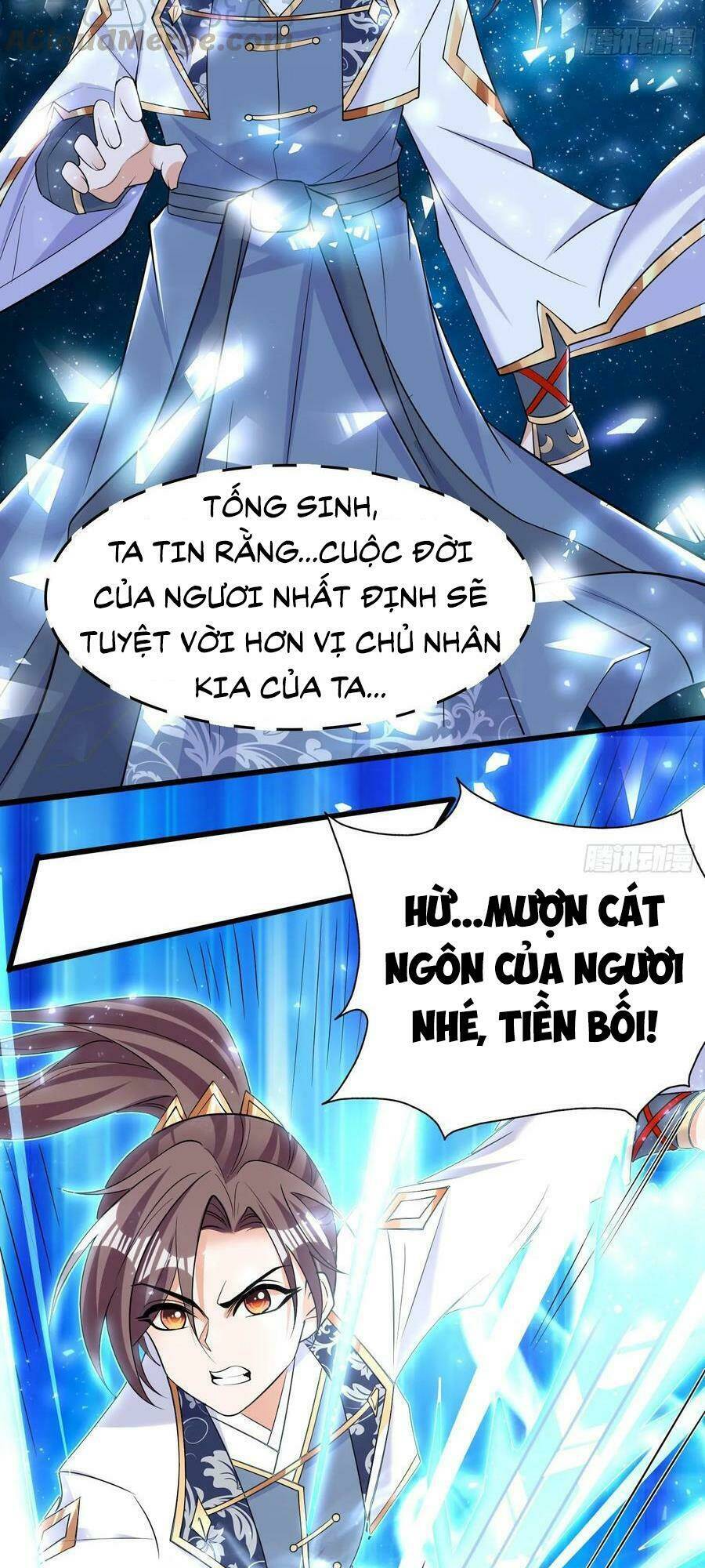 giáng thần chiến ký chapter 101 18