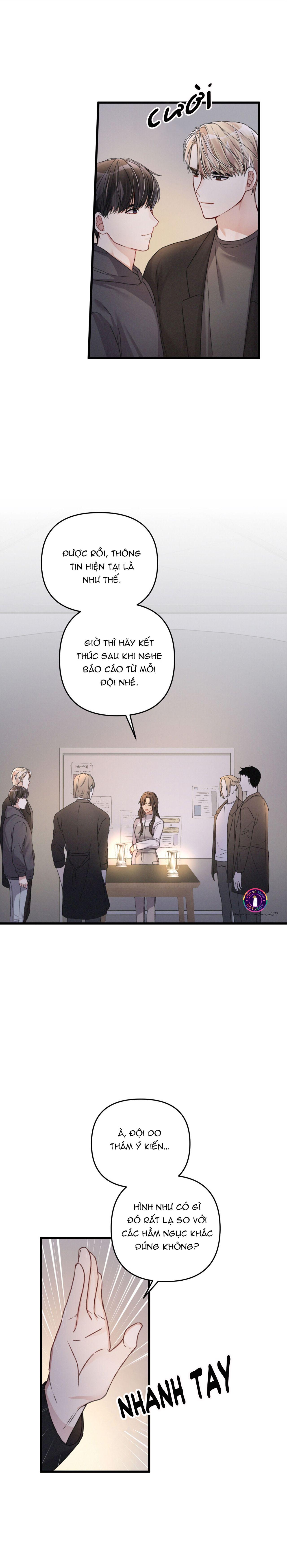 cuộc sống thường nhật của trị liệu viên hạng b chapter 14 16