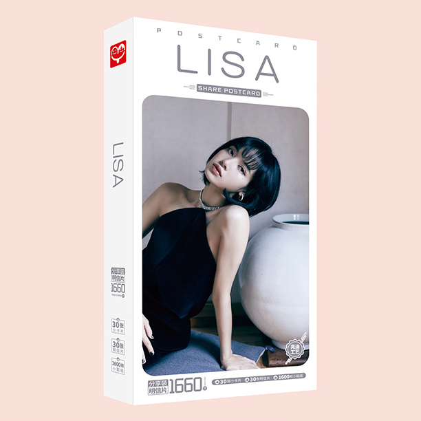 Postcard Lisa Blackpink