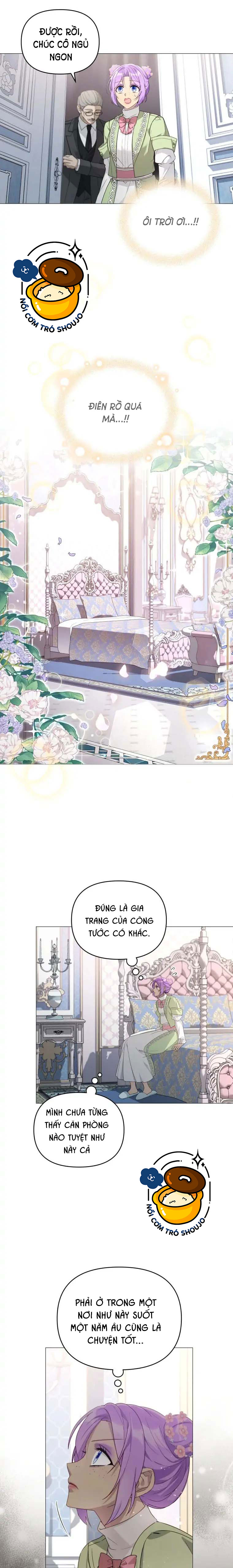 Chiếc Túi Bí Mật Của Tiểu Thư Xấu Xí chapter 5.2 3