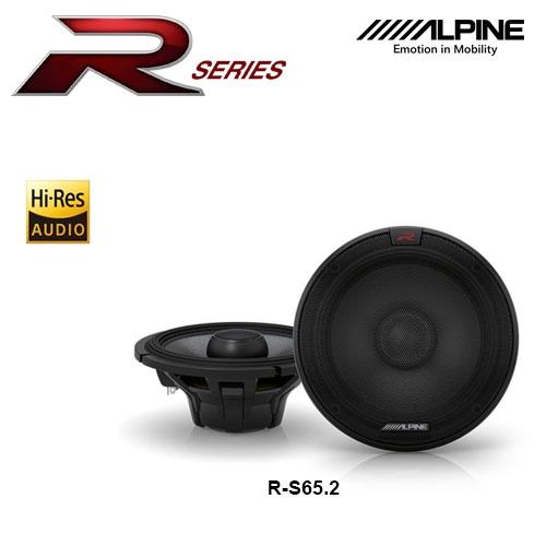 R-S65.2 Loa xe hơi đồng trục 2 chiều 6.5 inch chính hãng Alpine