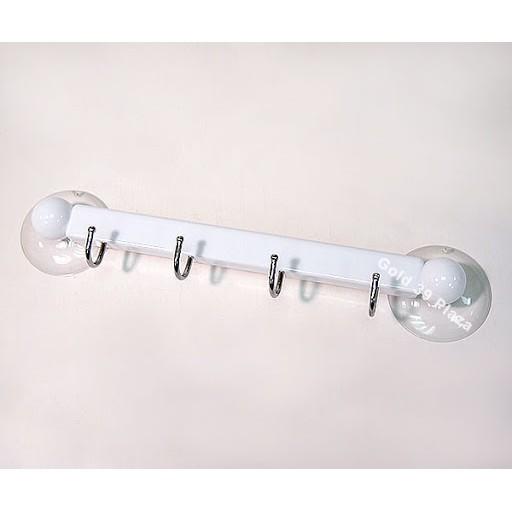 Móc treo khăn mặt, quần áo ở nhà tắm hoặc trong phòng di động tiện lợi trọng tải lên đến 1,5kg