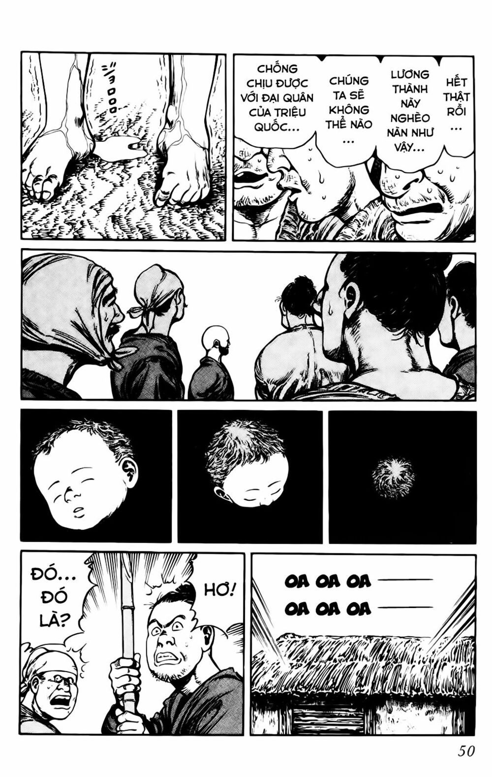 binh pháp mặc công chapter 2 22