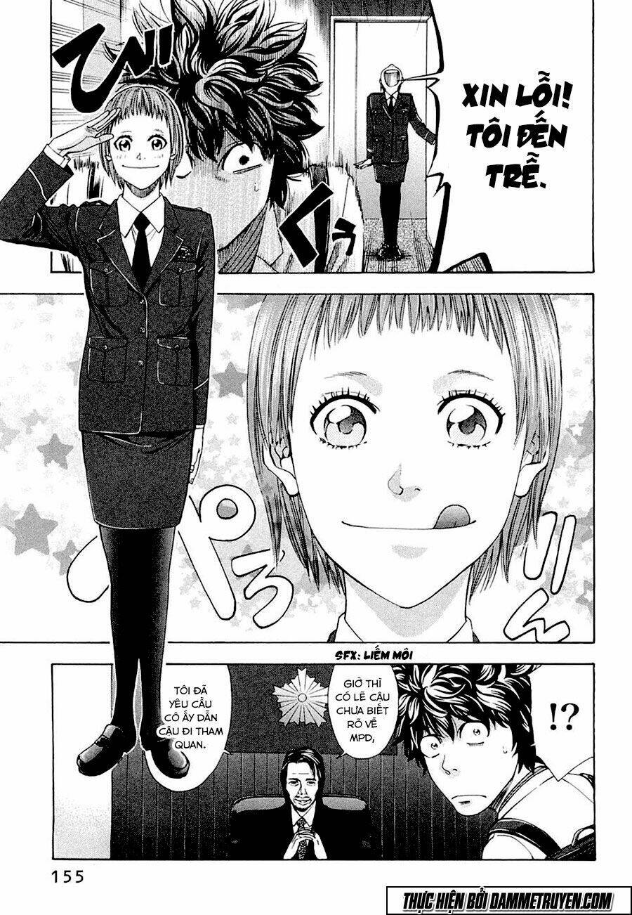 công lý và bóng tối chapter 42 8