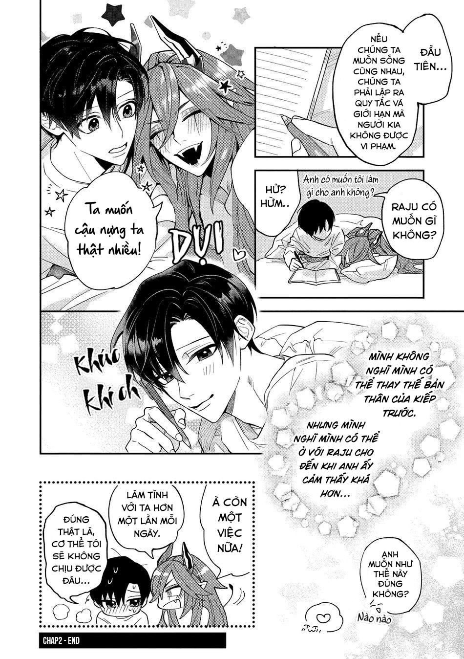 kết hôn với quỷ chapter 2 27