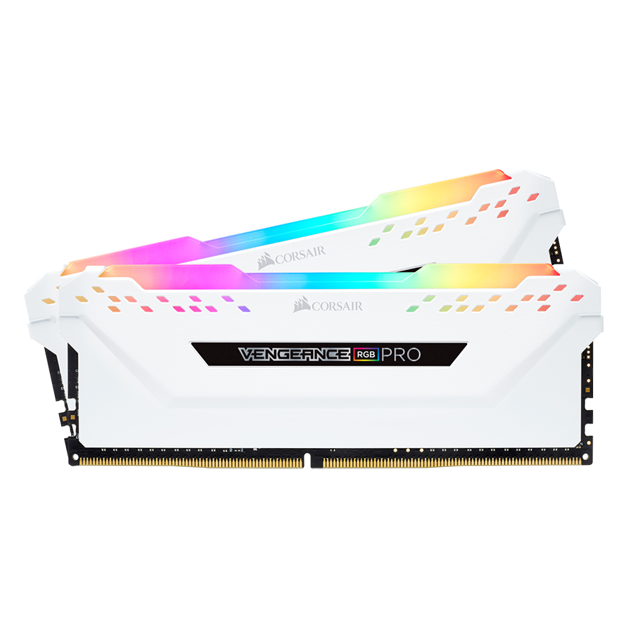 RAM Corsair Vengeance 16GB DDR4 3000MHz CMW16GX4M2C3000C15W - Hàng Chính Hãng