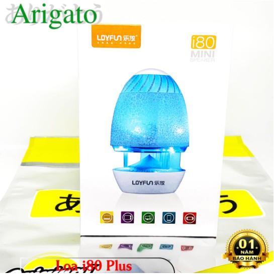 Loa,Loa vi tính LOYFUN I80 led cực đẹp - Hàng Chính Hãng