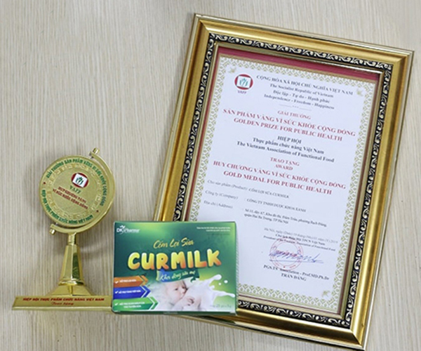 Cốm lợi sữa Curmilk - DK Pharma