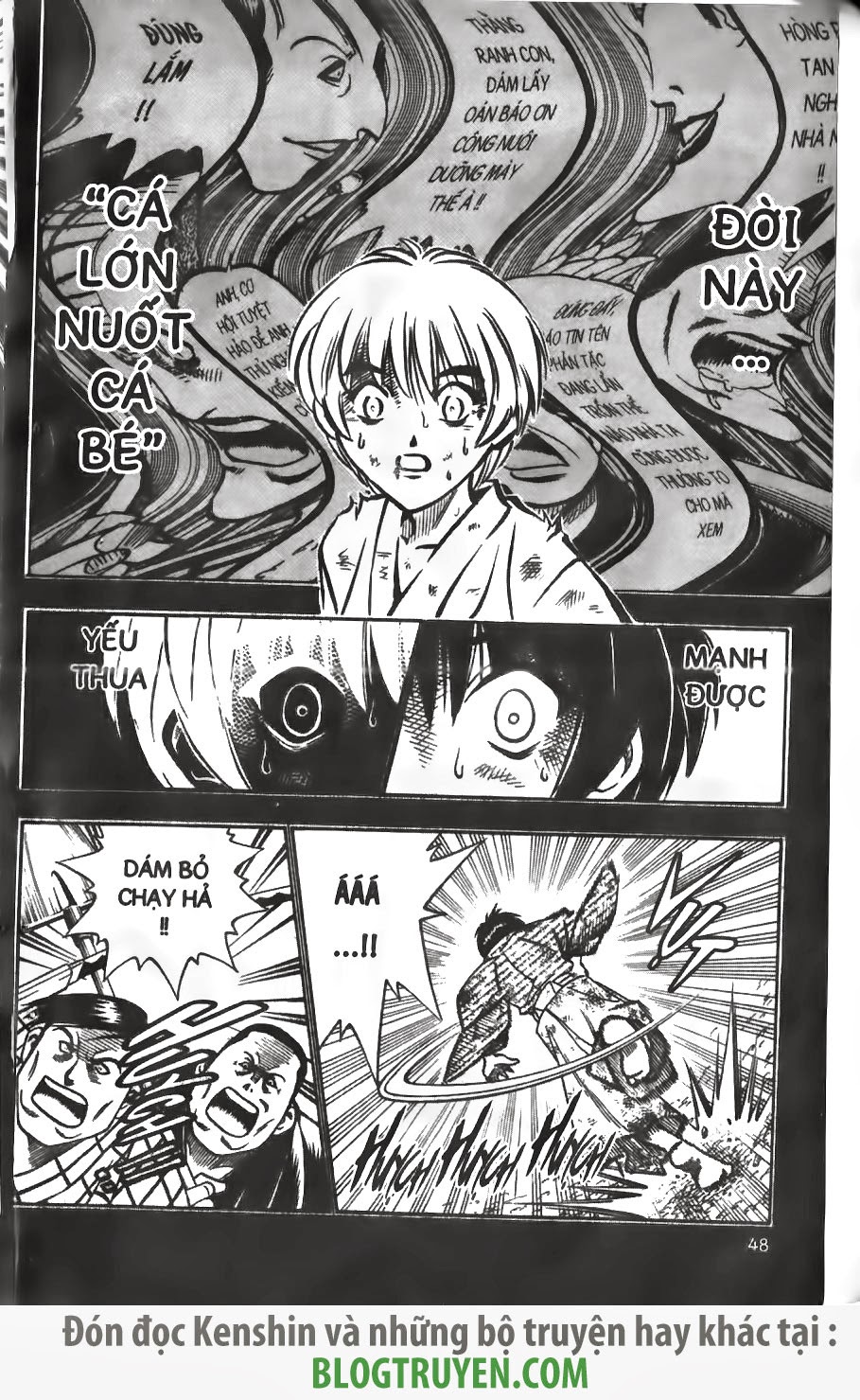 lãng khách kenshin bản nét (2019) chapter 132 10