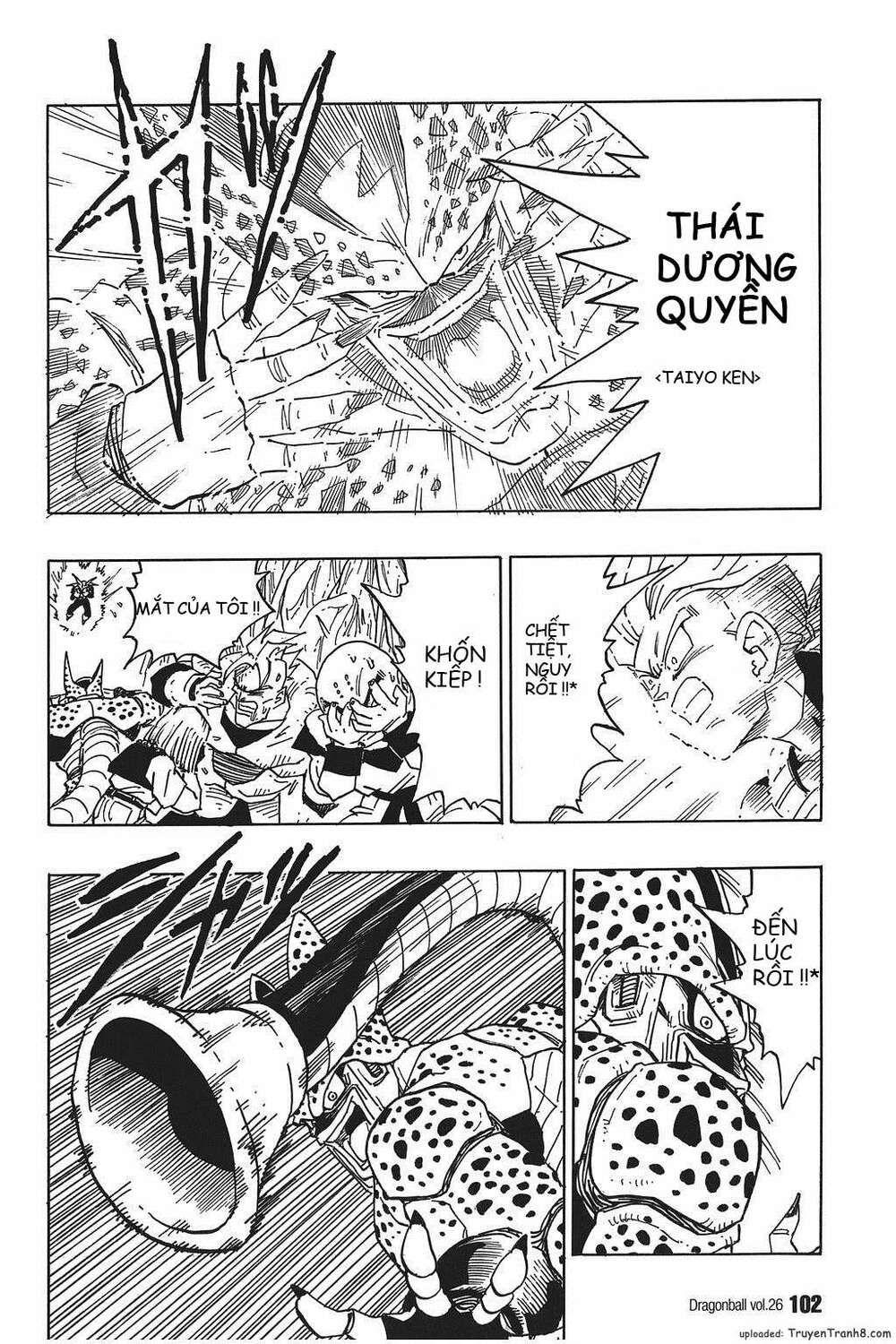 dragon ball - bảy viên ngọc rồng chapter 381 13