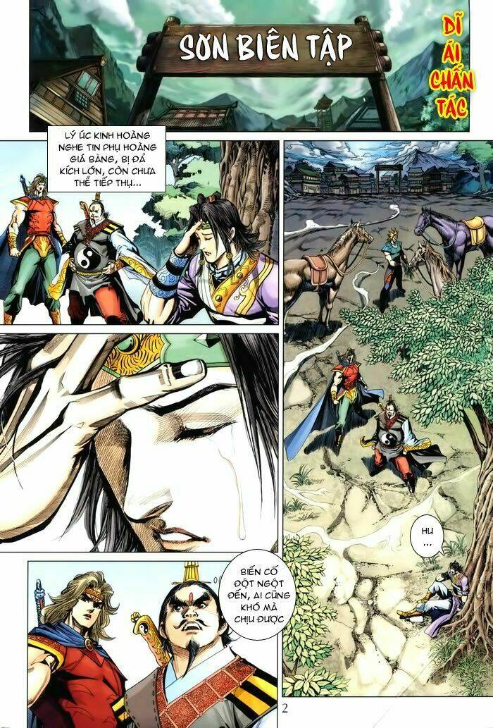 thiên tử truyền kỳ 5 - như lai thần chưởng chapter 181 2