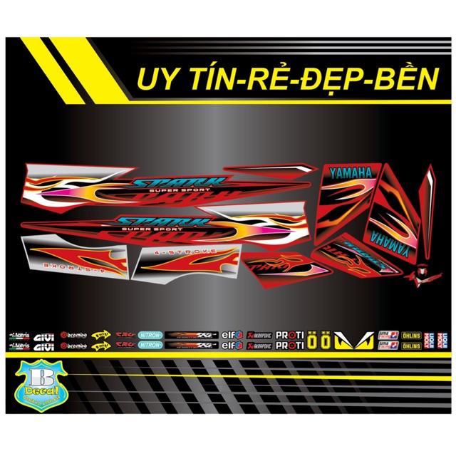Tem rời Sirius xăng cơ V10 nhận đổi màu tem theo yêu cầu