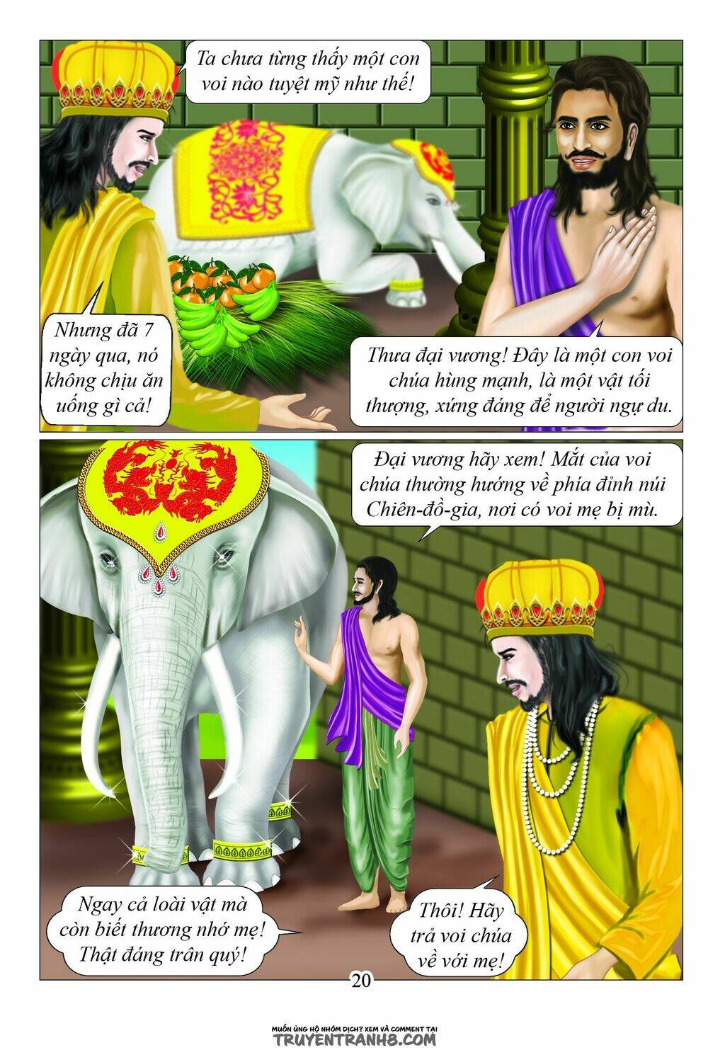 hiếu hạnh xuất thế chapter 3 2